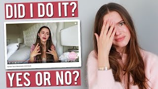Did I Accomplish My 2018 New Year's Resolutions?!
