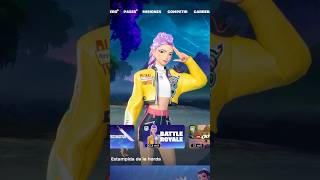 La skin se sincroniza con mi saludo.. #fortnite @MakotoUchiha1