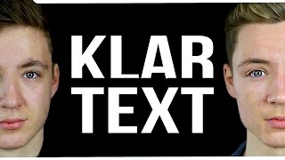 KLARTEXT (Musikvideo)