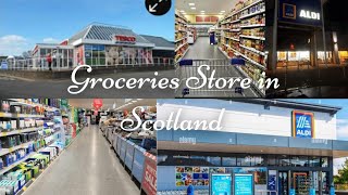 Grocery stores in Scotland #explore #shopping #family