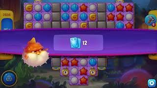 Fishdom Super Hard Level 2606 in 13 moves