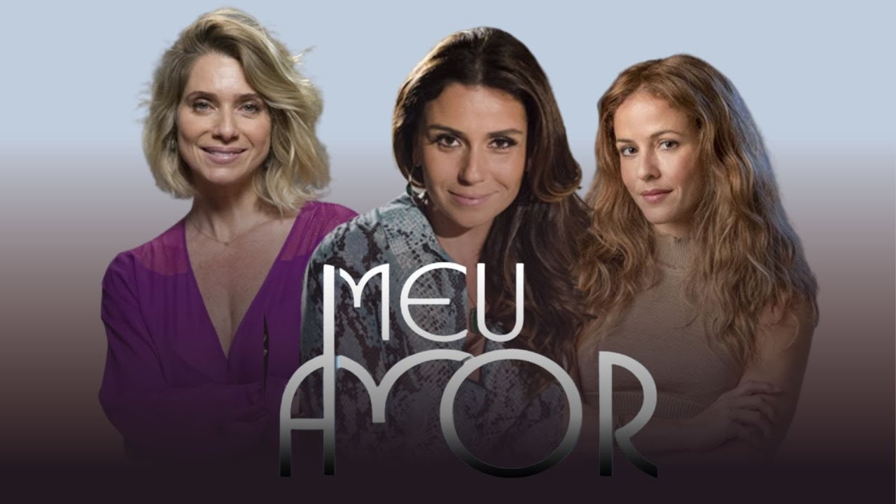 ACOMPANHE O REMAKE DA NOVELA PORTUGUESA MEU AMOR 🎬✨COM ELENCO BRASILEIRO