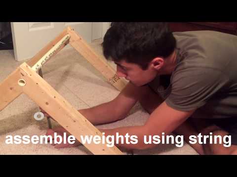 Making a Pendulum Wave Machine