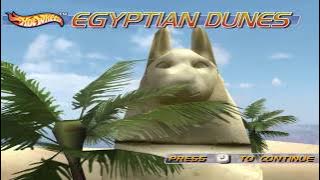 Hot Wheels World Race: Egyptian Dunes