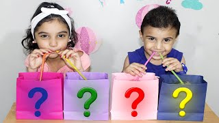 Healthy juice challenge for Noni & Mory .. تحدى عصير الفواكه بين نونى و مورى