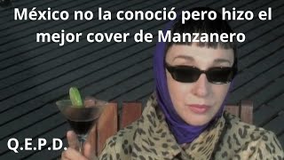El mejor cover de Manzanero vino de Portugal. (Misia - Ese momento).