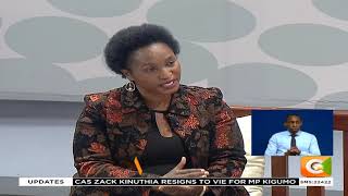JKLIVE | One on One with Registrar of political parties, Anne Nderitu