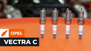 Cum schimb Bujii iridium OPEL VECTRA C - tutoriale video