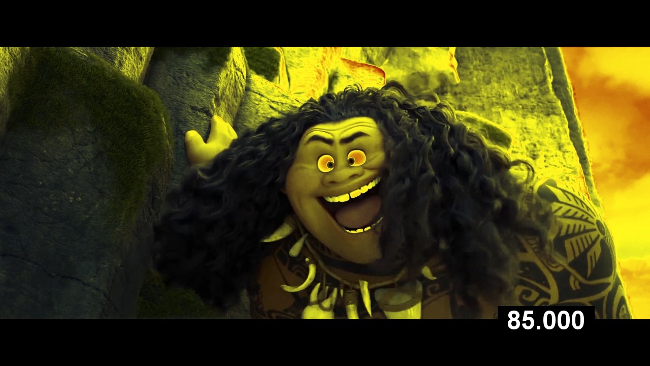 Maui is so Bad with Heihei (Sponsored by: Gamavision Csupo Effects)