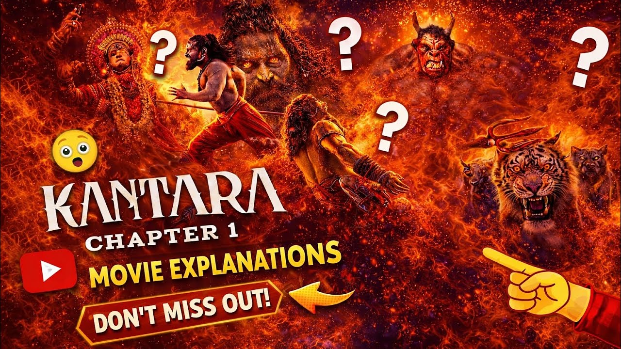 Kantara Chapter 1 (2025) Full Movie Explanation | Main Character Deep Analysis + Hidden Facts 