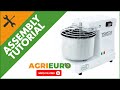 Famag Grilletta IM 5 dough mixer, single-phase electric motor - 5 kg - Operating video