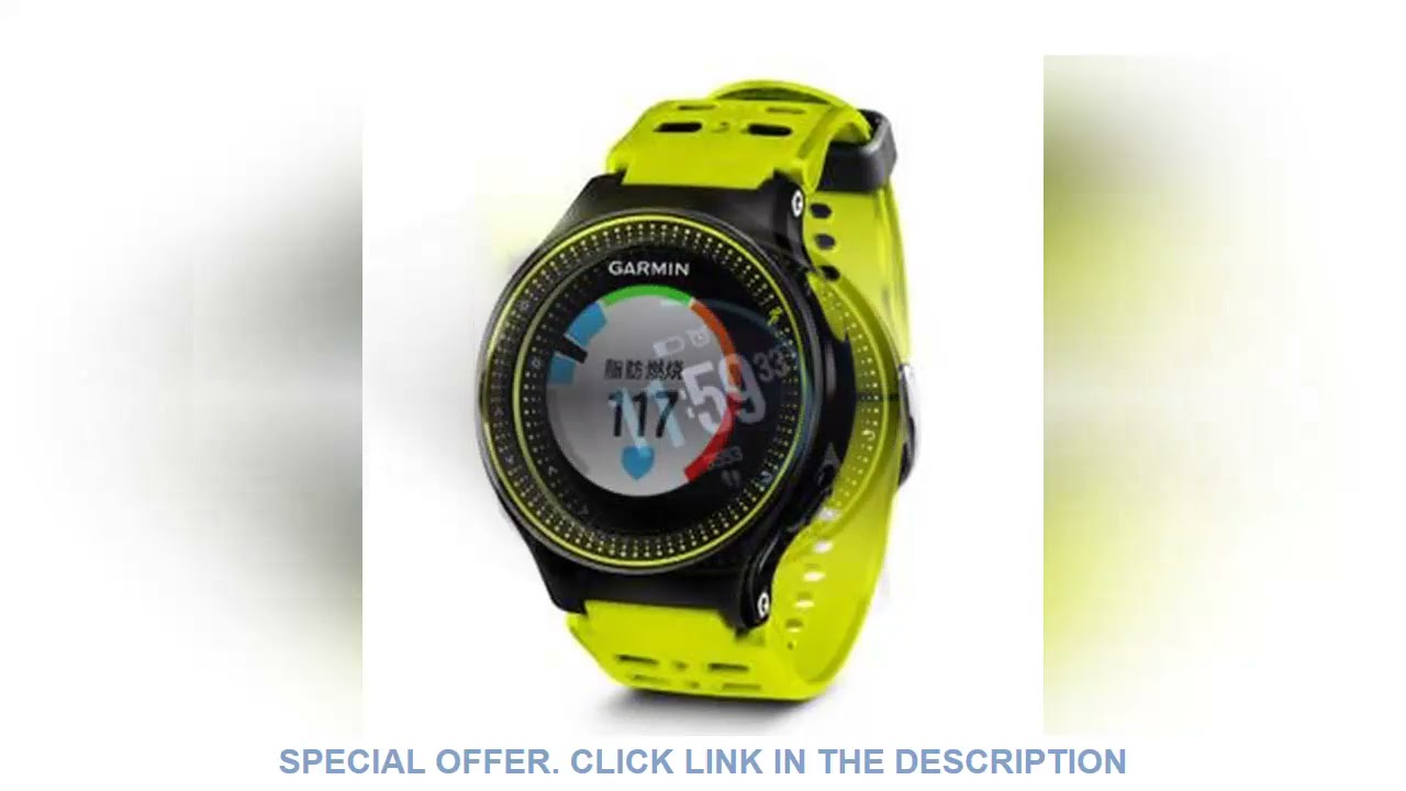 ☄️ US $139.00 ZycBeautiful for Garmin Forerunner 225 GPS Heart rate monitoring speed track running