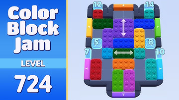 Color Block Jam Level 724