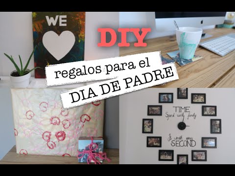 DIY | REGALOS PARA EL DIA DEL PADRE | EL REGALO PERFECTO ♡ STEFFIDO
