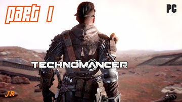 The Technomancer - Gameplay Walkthrough Part 1: Huge Prawn Boss Fight