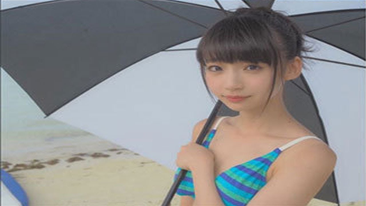 Ngt48 荻野由佳 レースクイーン風の水着ショットに絶賛の声 Akb48の顔 としての成長に期待 Youtube