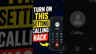 Secret mobile setting 😱 Busy call to switched off💀 #techtips #callsettings #mobiletricks