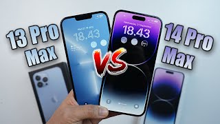 iPhone 13 Pro Max vs 14 Pro Max! Worth it Gak si Upgrade  ?