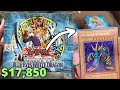 OPENING Yugioh's Rarest Booster Box (Legend of Blue-Eyes 1st Edition)