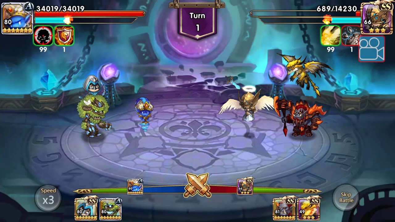 Lords Watch - Gelu against Broxiga LVL 80+