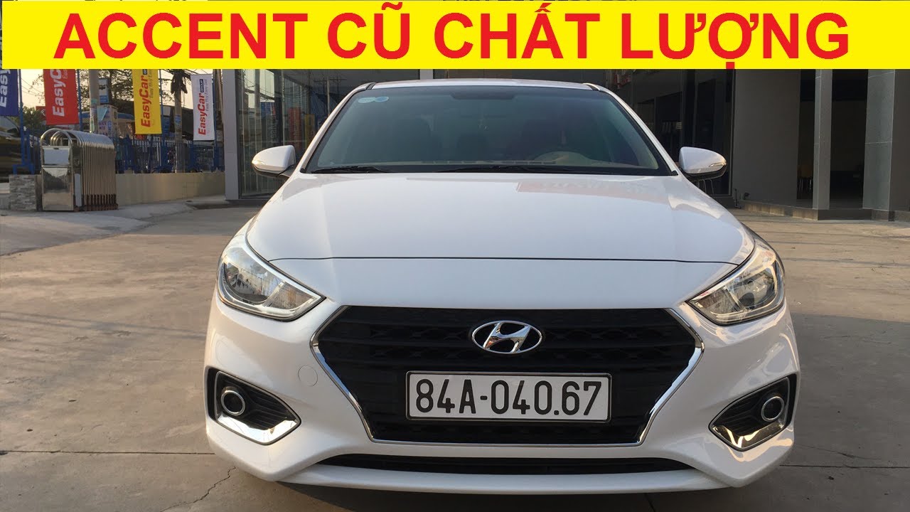 Hyundai Accent 2019 cũ  Bán xe hyundai accent cũ 2019 số sàn