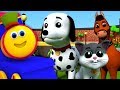 บ๊อบรถไฟ | เสียงสัตว์เพลง | เรียนรู้เสียงสัตว์ | Bob Animals Sound Song