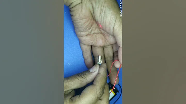 Theft Laser Security Alarm using SCR - 1KM Range #shorts