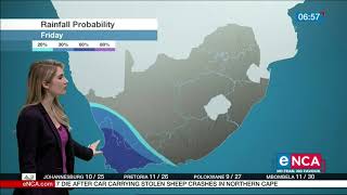 Weather forecast | 28 August 2020 Weather forecast | 28 August 2020