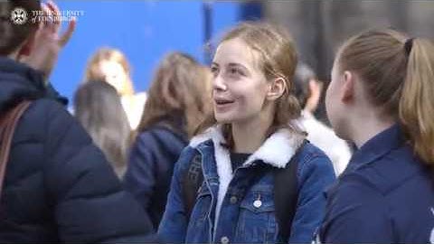 Welcome week 2018 | The University of Edinburgh