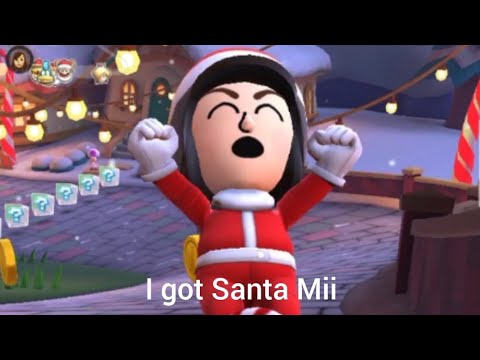 🎄🎁 I got Santa Mii 🎄🎁