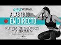 DIRECTO - RUTINA COMPLETA GLÚTEOS Y ABDOMEN 45 MINUTOS