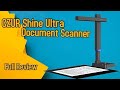 CZUR Shine 1300 Scanner Setup for Beginners | No Tech Skills Needed #czur