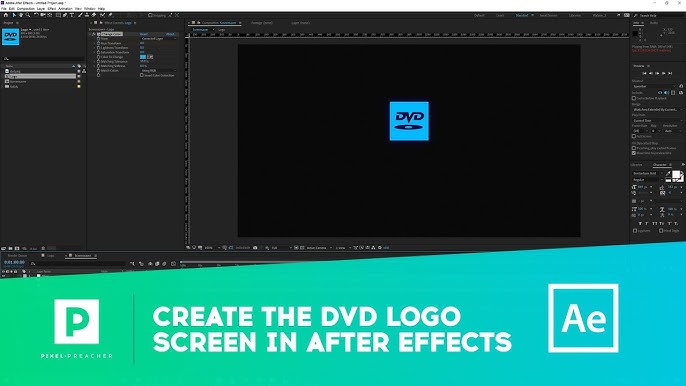 How To Make Your Own Custom Bouncing DVD Logo In Adobe Premiere 