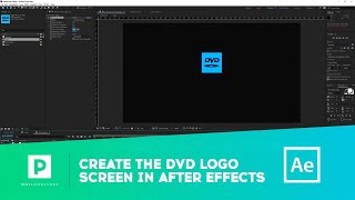Tutorial to Create the DVD Screensaver in After Effects screenshot 5