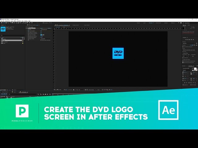 TUTORIAL #02: BOUNCING DVD SCREENSAVER LOGO, Mark Cay, TUTORIAL #02:  BOUNCING DVD SCREENSAVER LOGO