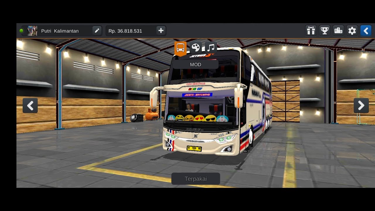 Lebih dari Sekadar Cetakan: Eksplorasi Motif Skin Bus Pariwisata dan Dampaknya