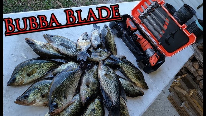 Bubba Lithium Ion Cordless Electric Fillet Knife Review - Wired2Fish