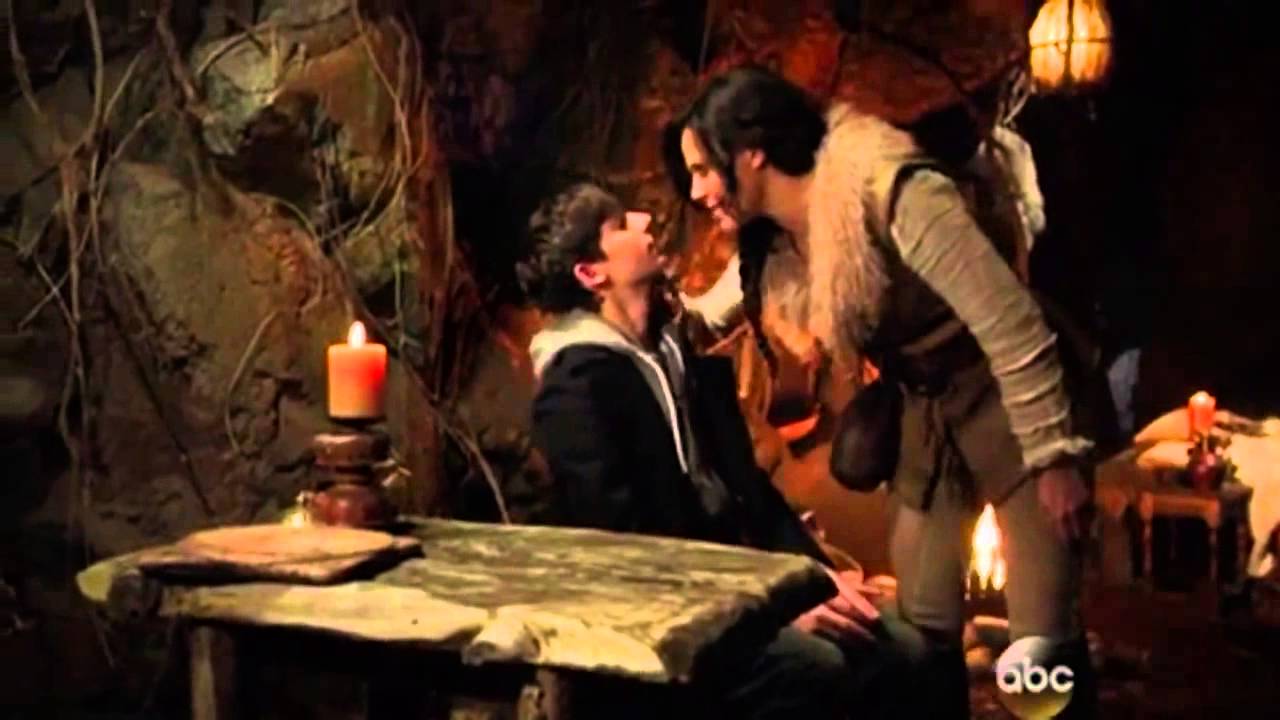 Once upon a time s04e22 Bandit Regina and Henry