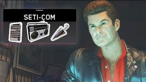 Infinite Warfare Zombies All Seti-Com Part/Defence Locations.