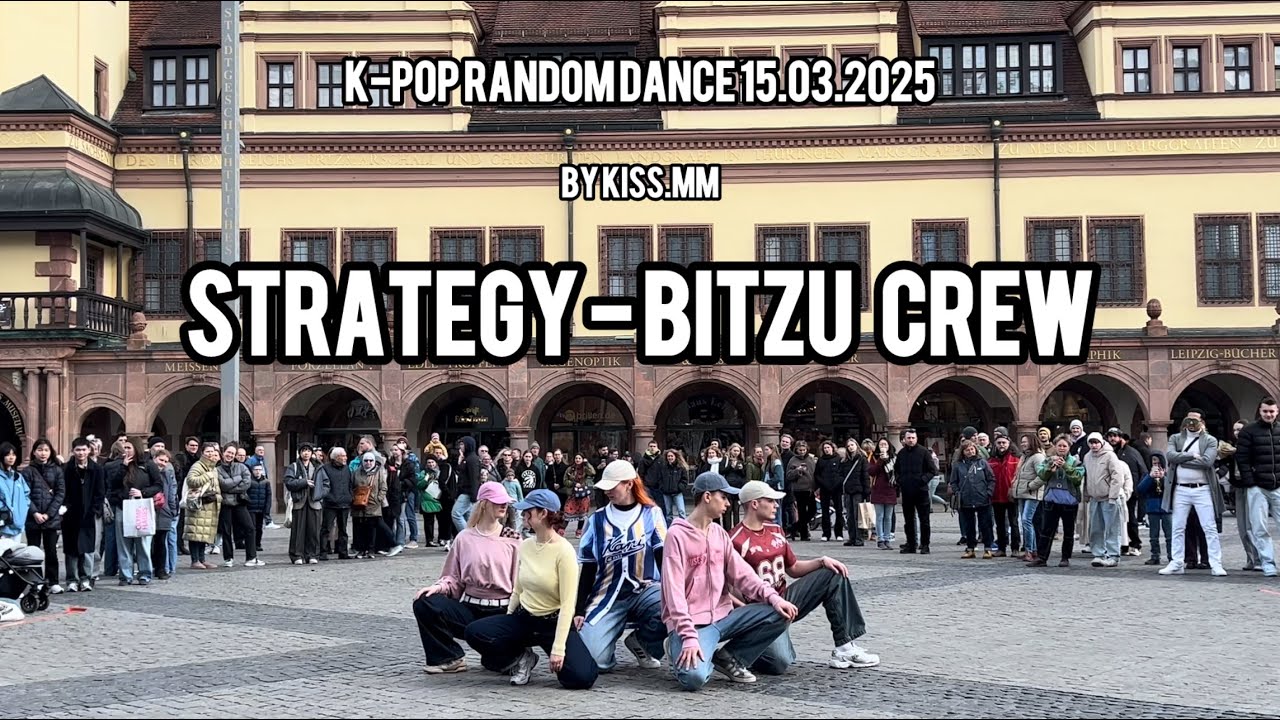 [K-POP IN PUBLIC] [SHOWCASE] Twice - 'Strategy' Dance Cover by Bitzu Crew hosted by Kiss.mm