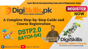 Master Digiskill: A Complete Step-by-Step Guide and Course Registration