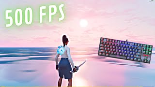 Fortnite Smooth 500 FPS Gameplay