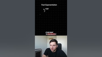 Fast Exponentiation Clearly Explained