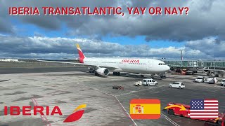 REVIEW | Iberia | Madrid (MAD) - Chicago (ORD) | Airbus A330-300 | Economy