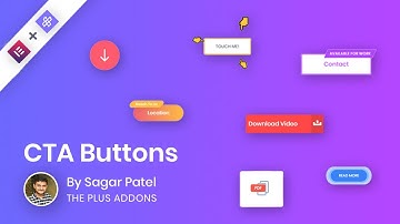 How to Setup Advanced CTA & Download Button Widget in Elementor?
