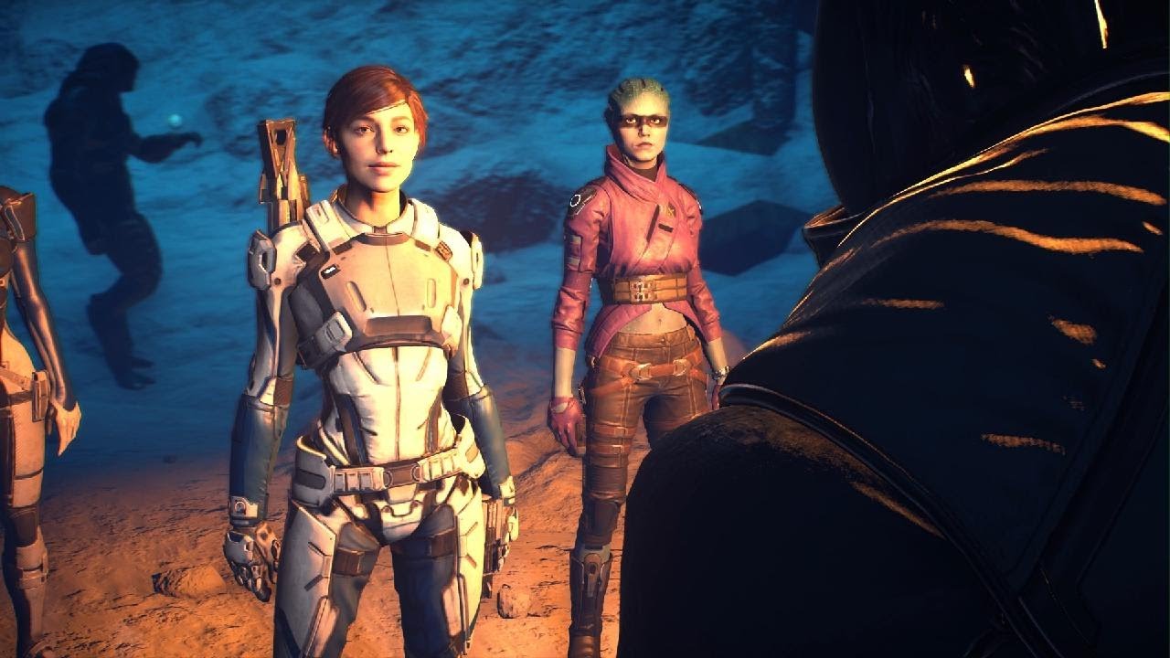 Mass Effect: Andromeda Part 14 Pee Bee side Quest