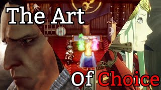 The Art Of Choice in Video Games