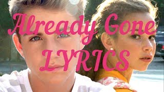 MattyBRaps - Already Gone (LYRICS)