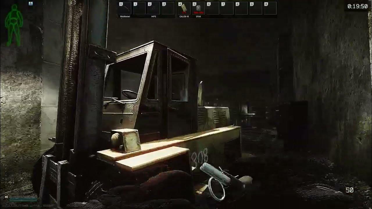Escape from Tarkov The blind fool spray YouTube