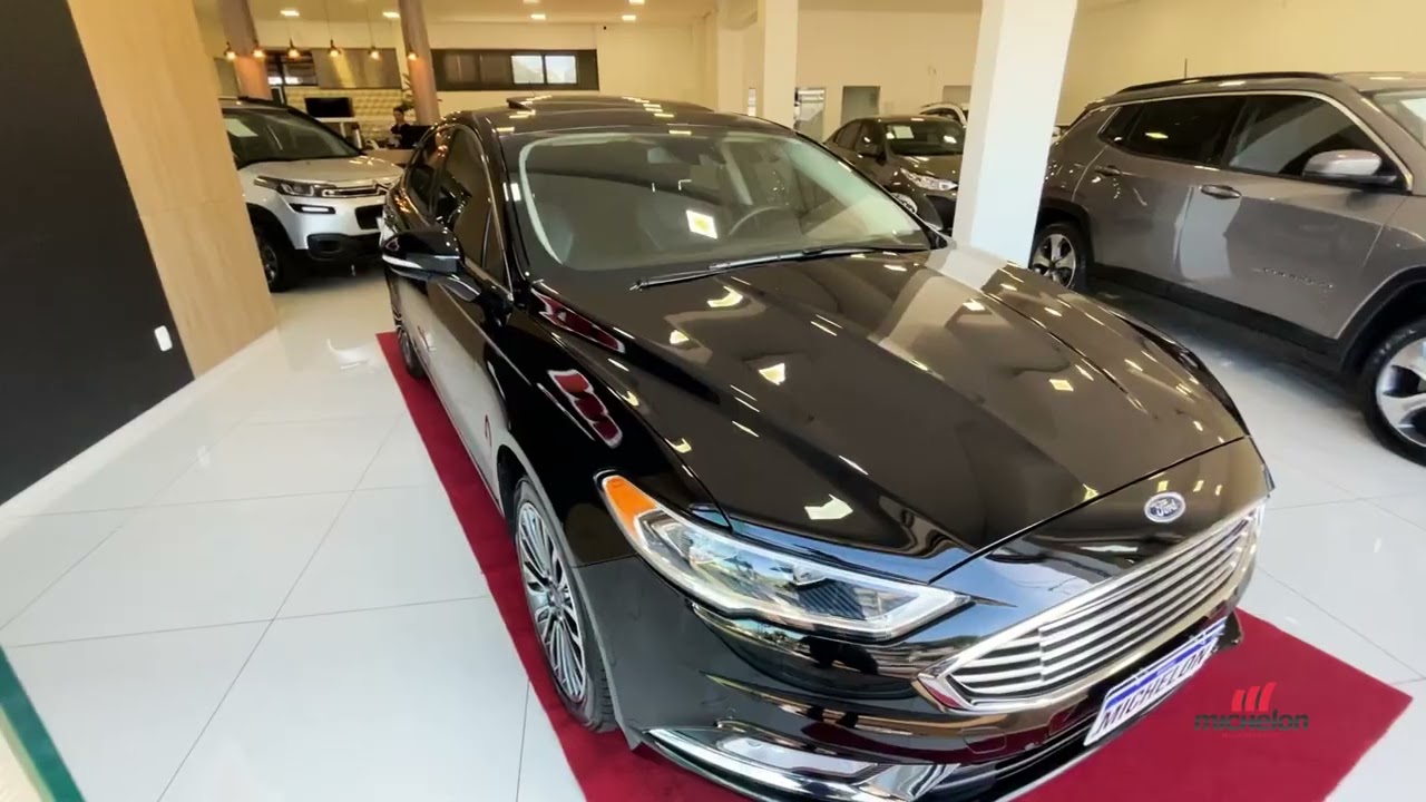 FORD FUSION TITANIUM ADW 2017